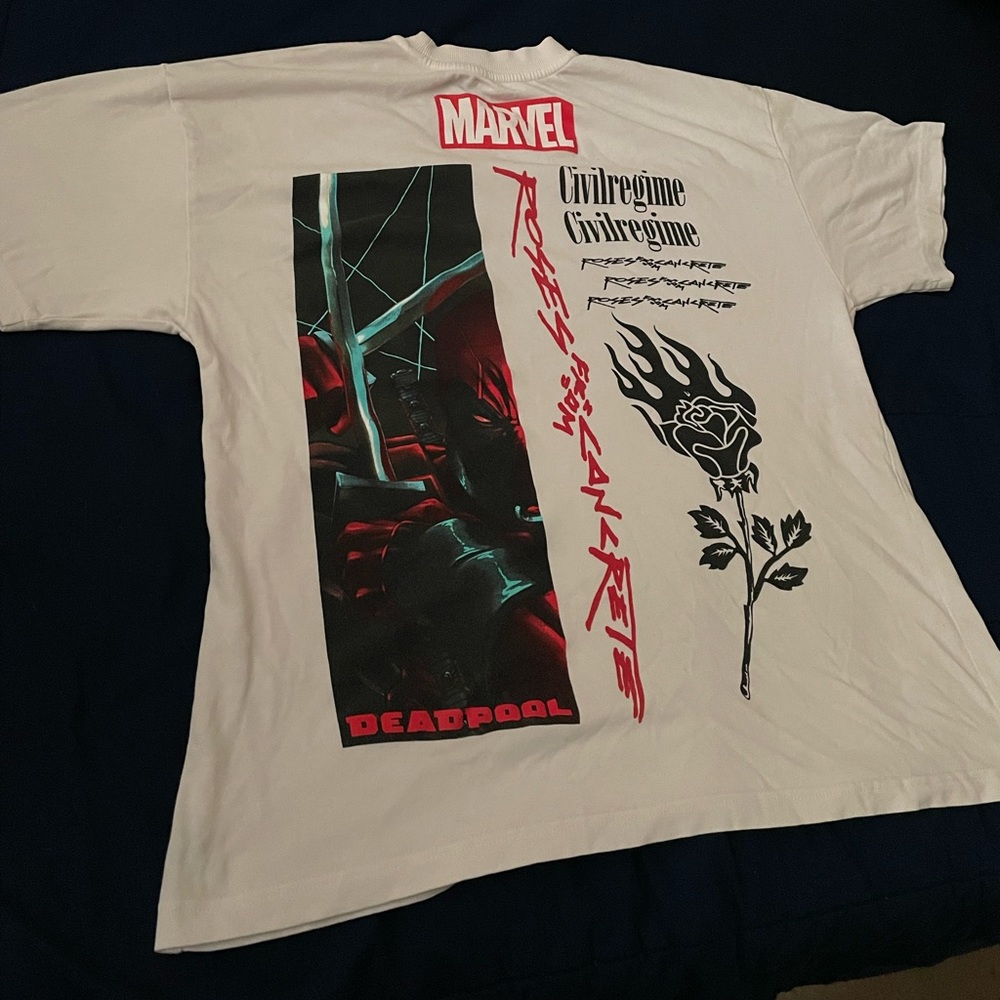 Civil Regime DeadPool T-shirt!